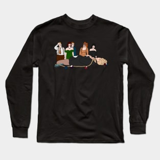 In the Billiard Room Long Sleeve T-Shirt